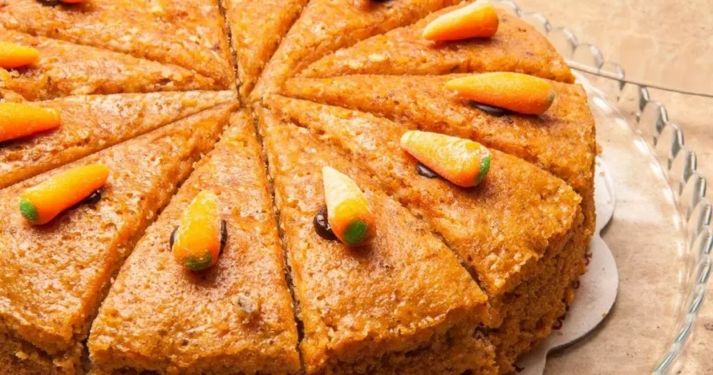 Bolo de cenoura de liquidificador