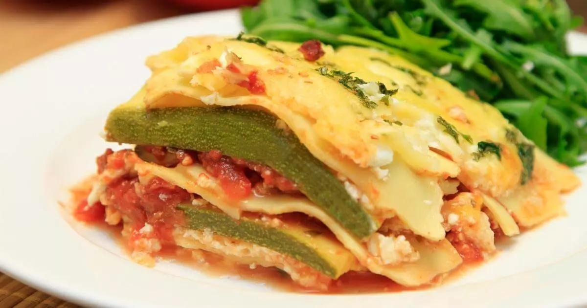 Lasanha de Abobrinha Deliciosa