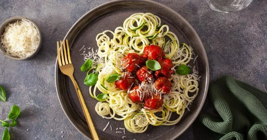Macarrão de Abobrinha Rápido do Vovô
