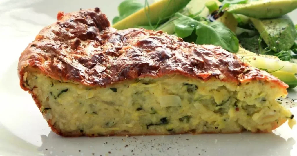 Torta de Abobrinha Simples
