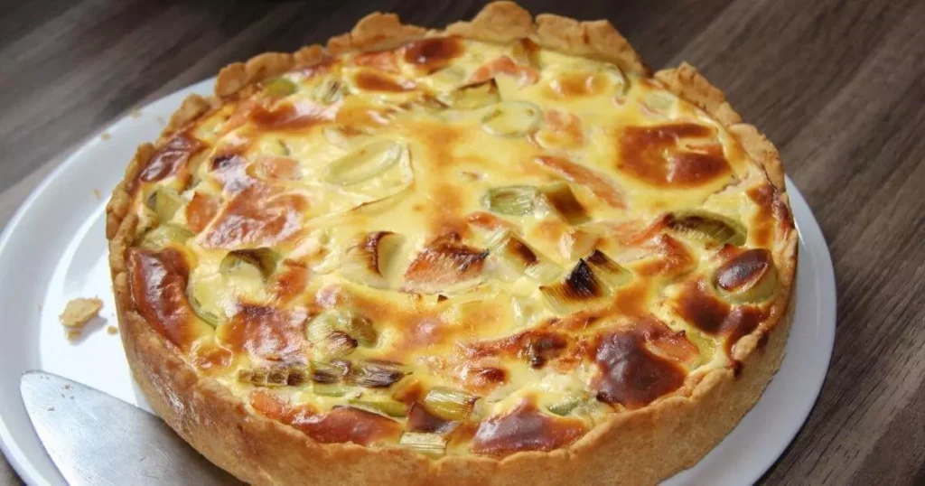 Quiche de Abobrinha