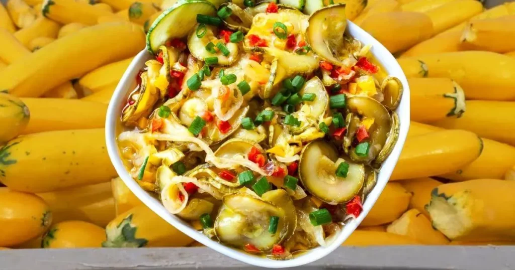 Receita com Abobrinha Amarela Saudável