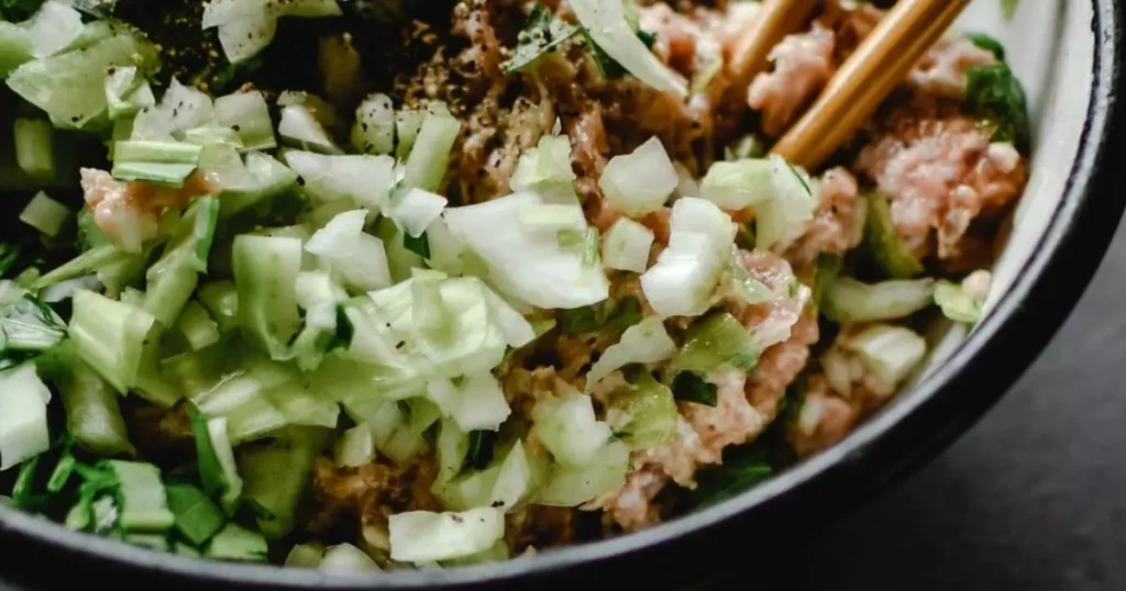 carne moída com abobrinha