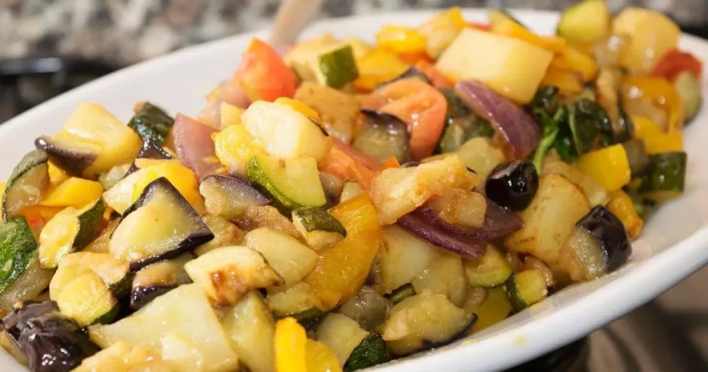 Caponata de Abobrinha