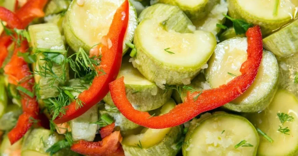 Receita de Escabeche de Abobrinha