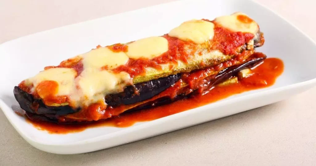 Lasanha de Abobrinha Fit