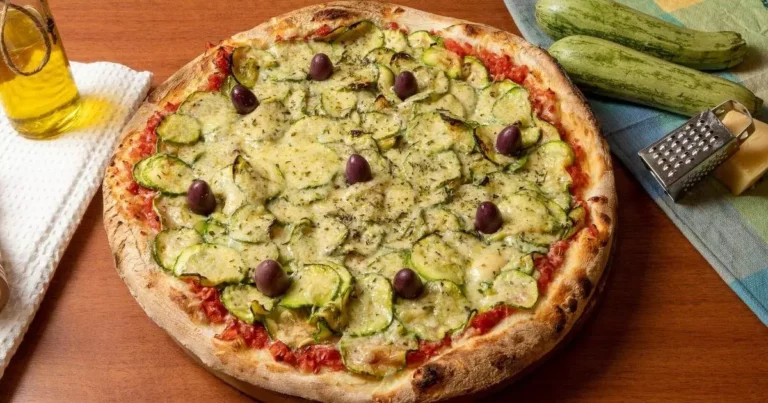 pizza de abobrinha