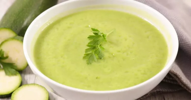 sopa de abobrinha