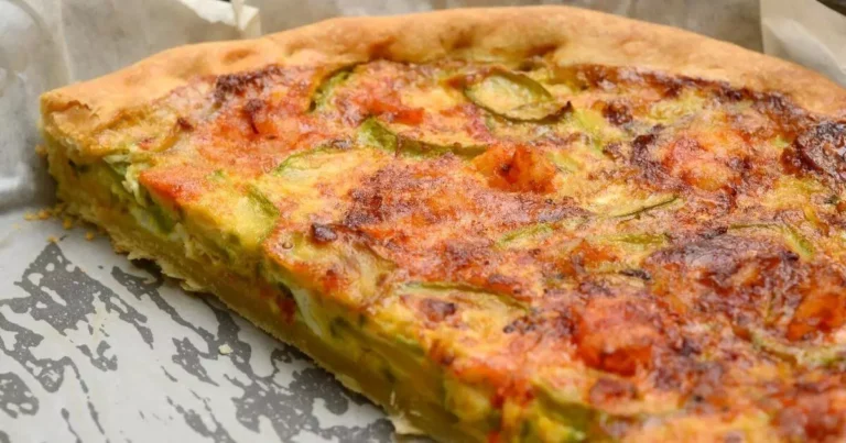 torta de abobrinha verde