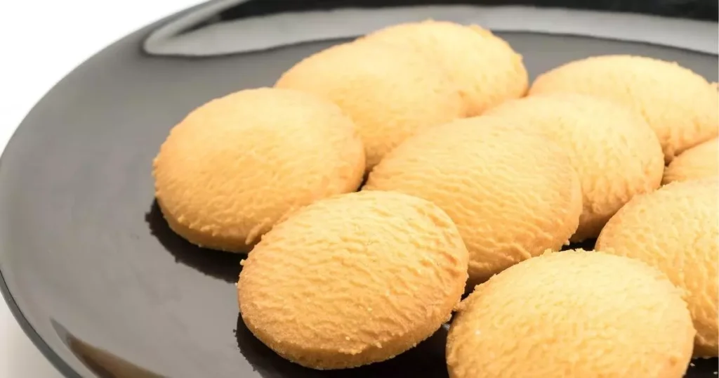 Receita de Biscoito Amanteigado