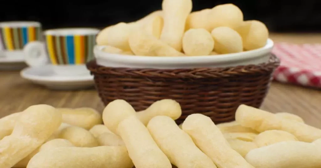 biscoito de polvilho gostoso