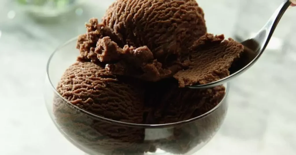 Sorvete de Brigadeiro em minutos