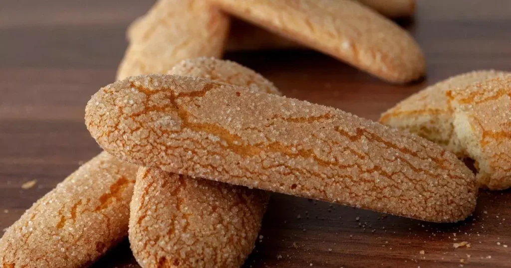 Receita de Biscoito Champanhe