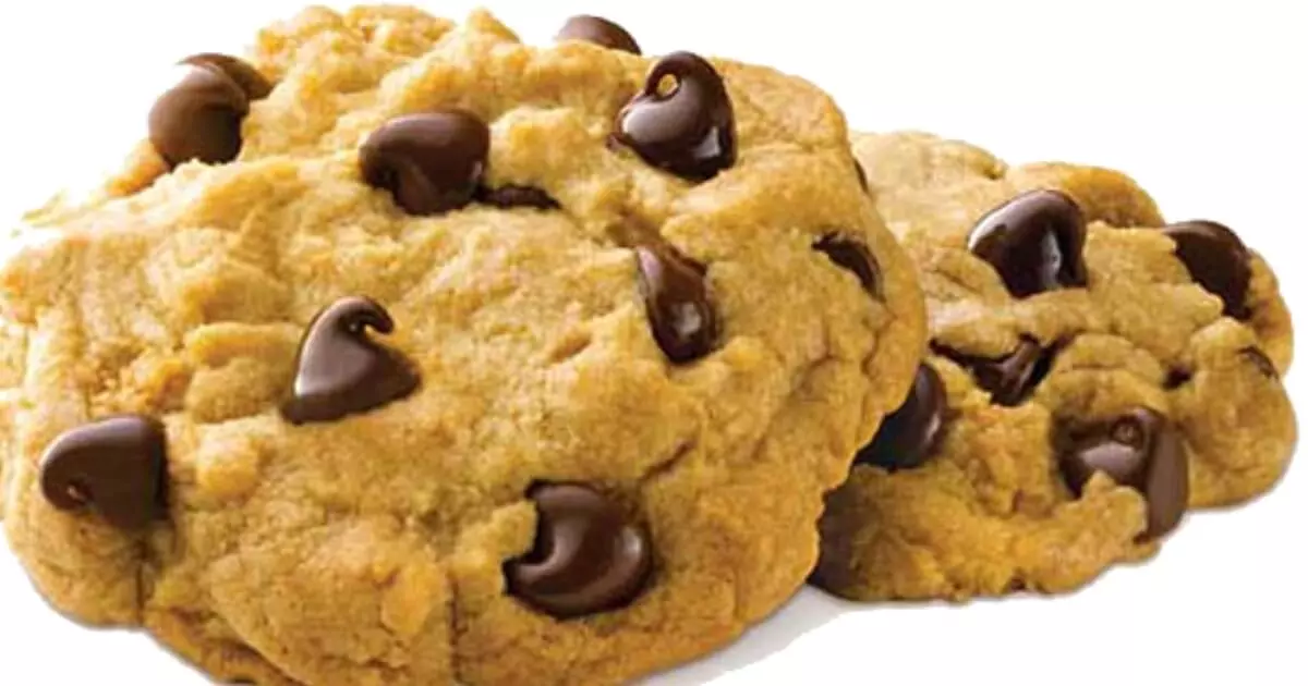Receita de Biscoito Cookies Original