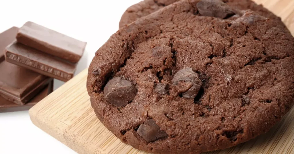 Receita de Biscoito de Chocolate