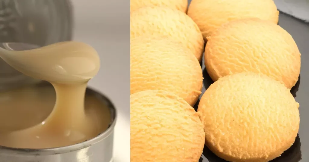 Biscoito de Maizena com Leite Condensado