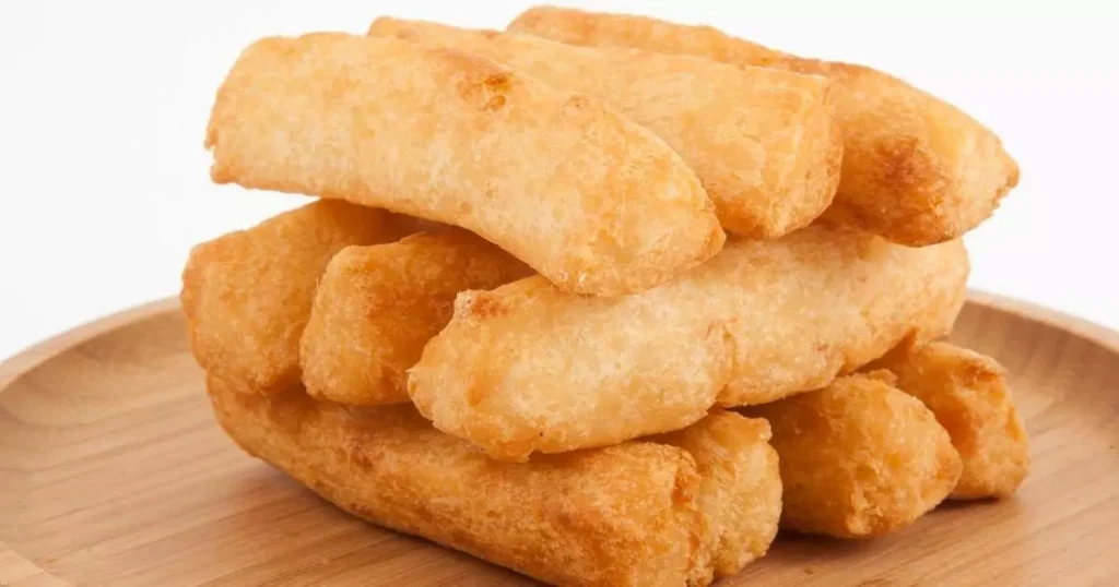 Biscoito Frito ao Leite