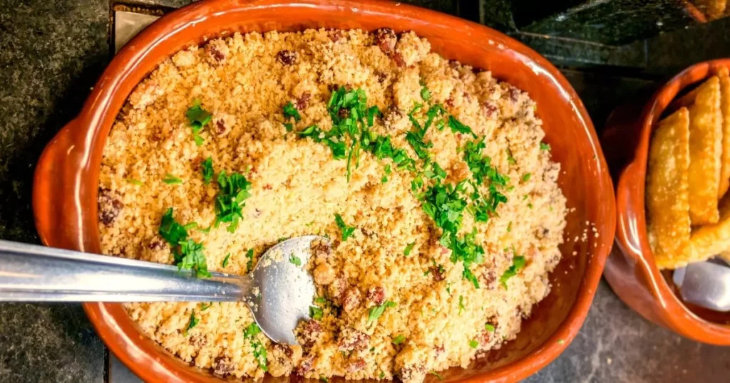 Receita de Farofa de Natal