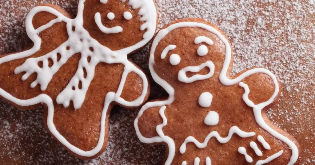 Receita Biscoito de Gengibre de Natal