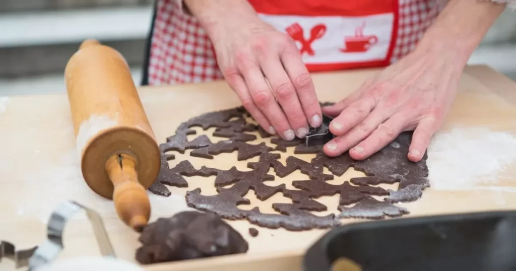 Receita de Bolacha de Natal da Vovó