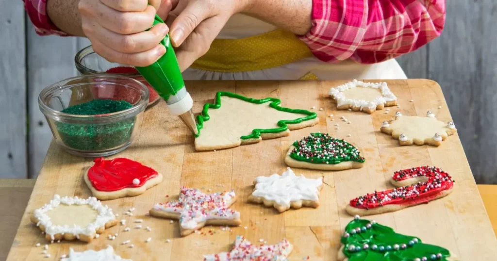 Receita de Bolachas de Natal Decoradas
