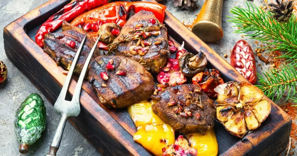 Receitas de Carne para o Natal