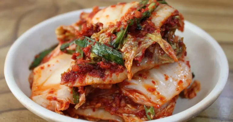 prato de comida coreana