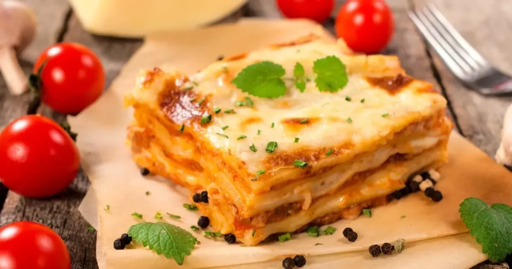 comida italiana 4 queijos