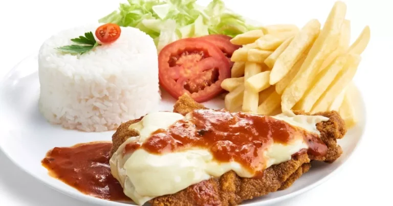 Receita de Prato de Comida Simples e Saboroso