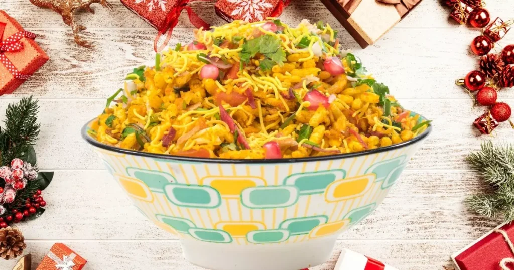 Receita de Salada para o Natal
