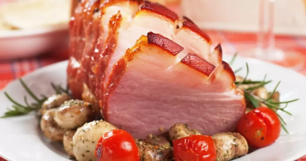 Receita de Tender para o Natal