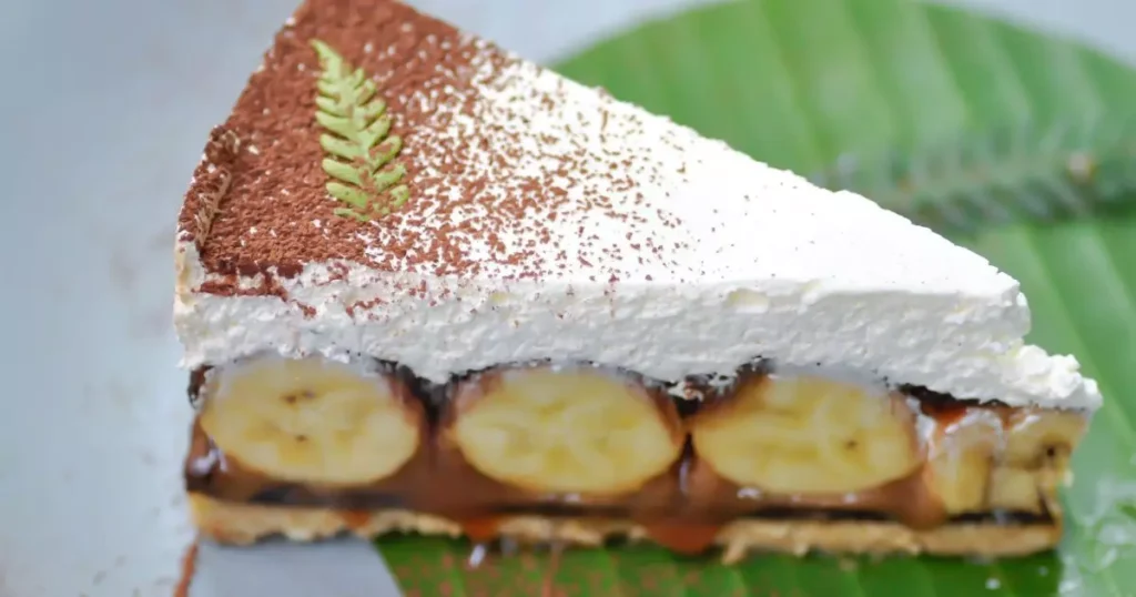 Receita de Banoffee Pie