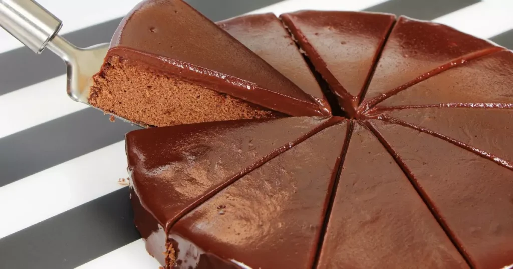 Receita de Bolo de Chocolate