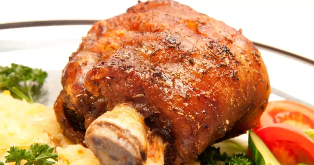 Receita de Pernil de Porco
