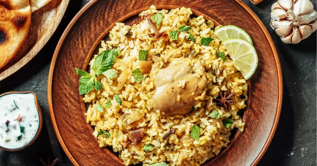 Arroz com Galinha