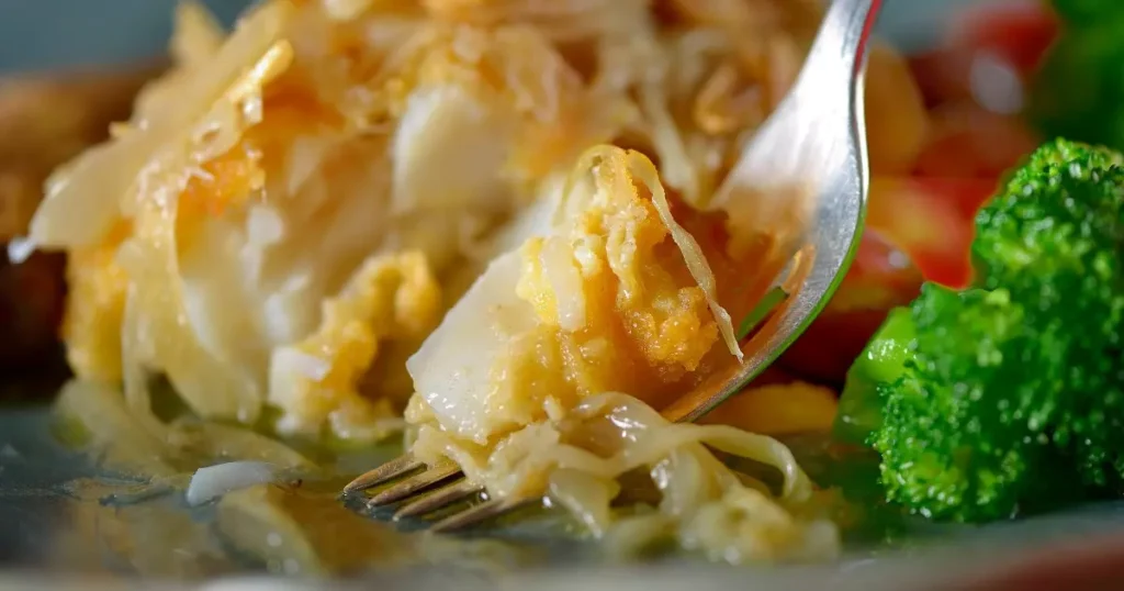 prato com bacalhoada