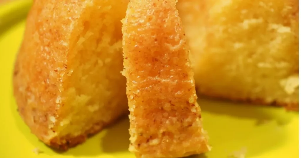 Bolo de Creme de Leite