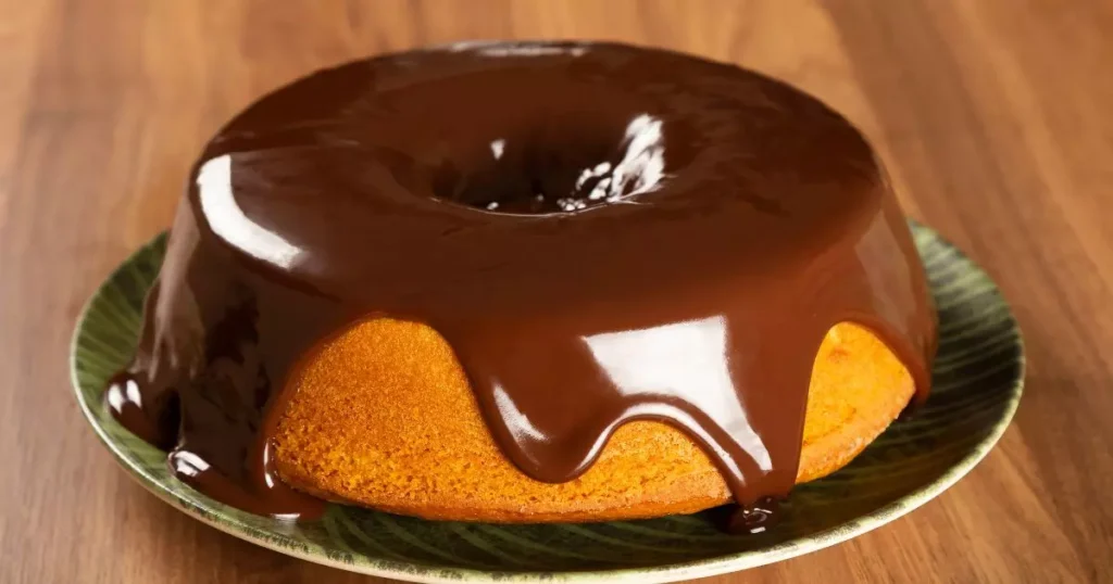 Bolo de Trigo e Cenoura