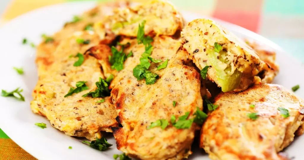 Croquete de Abobrinha