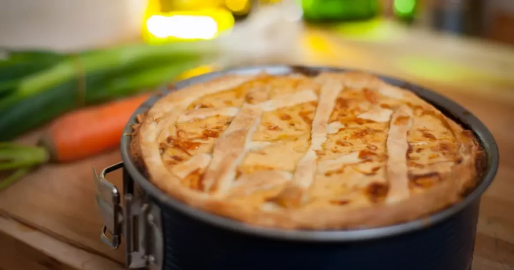 Torta de liquidificador