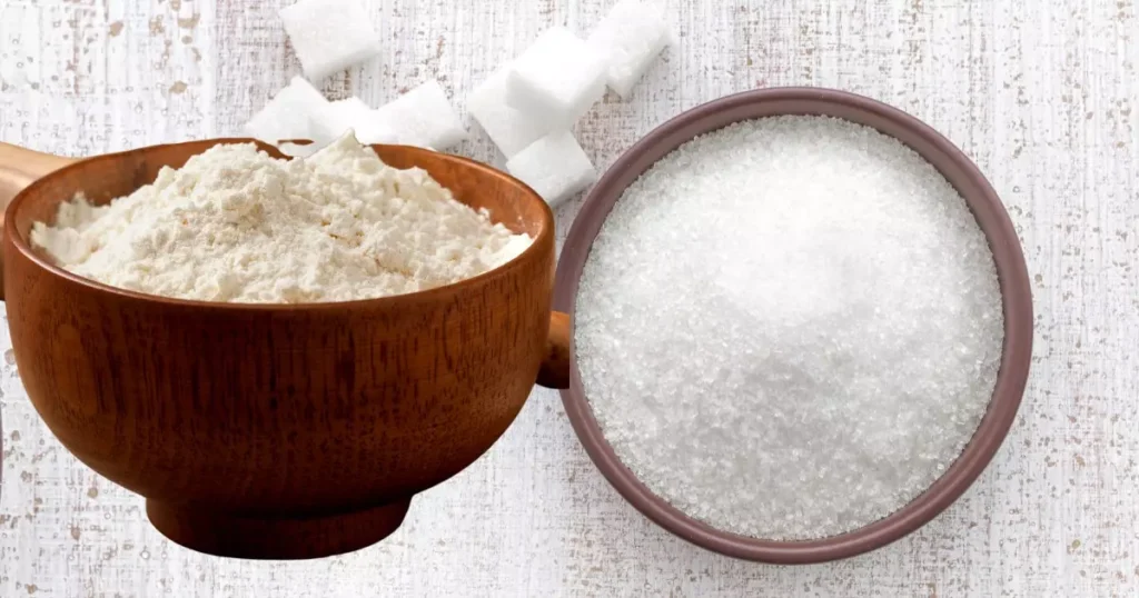Só tem açúcar e trigo no armário? Faça sobremesa com apenas esses 2 ingredientes