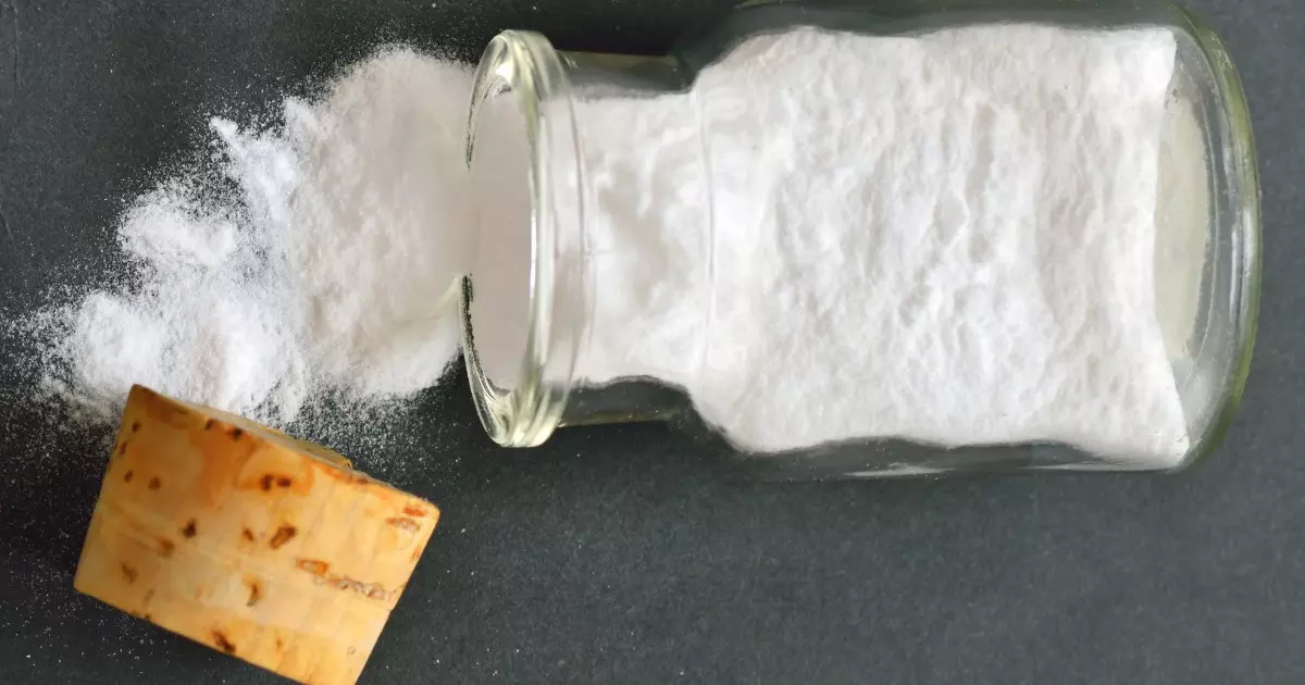 10 incríveis utilidades do bicarbonato de sódio na cozinha