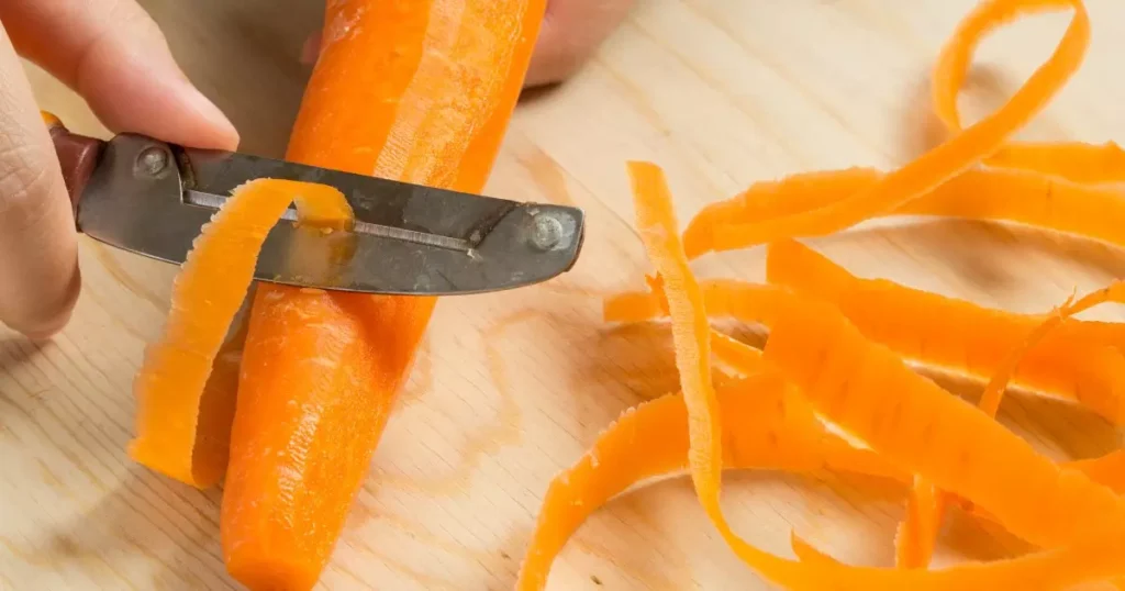 Os Benefícios e Utilizações da Casca de Cenoura