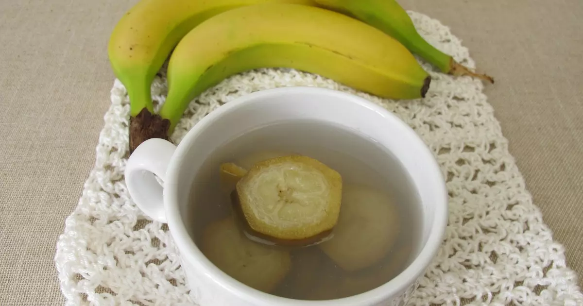Descubra Agora os Incríveis Benefícios do Chá de Banana