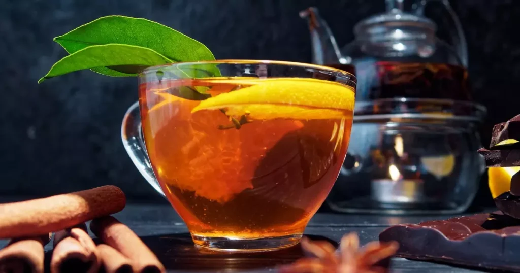 Descubra por que o Chá de Folha de Laranja é a Tendência do Momento