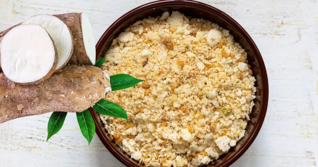 Farinha de Mandioca: Descubra como Ela Pode Transformar sua Alimentação