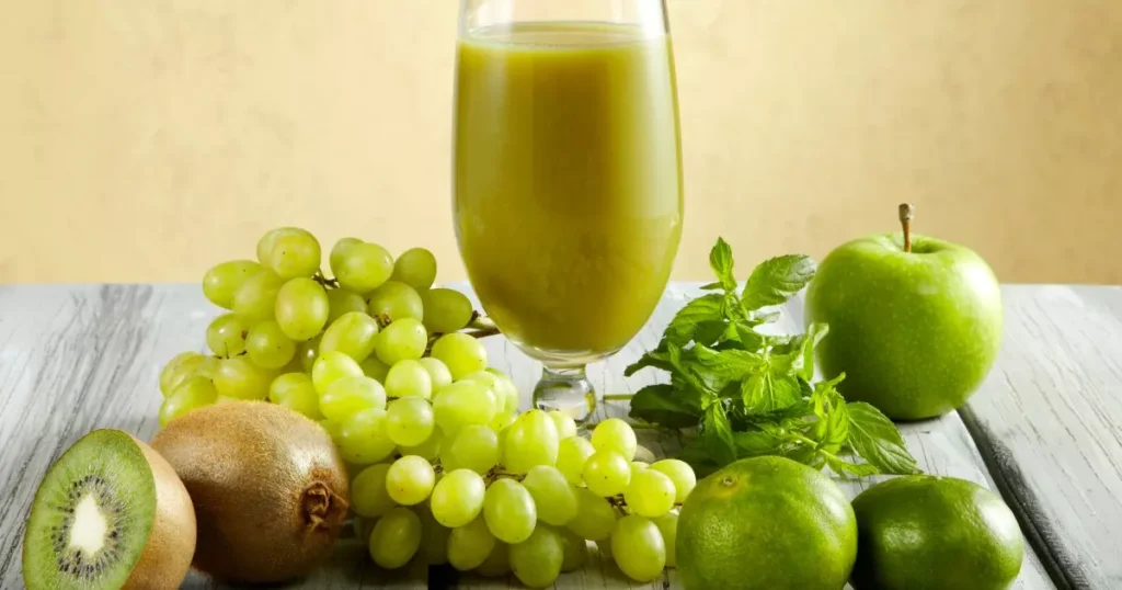 frutas verdes