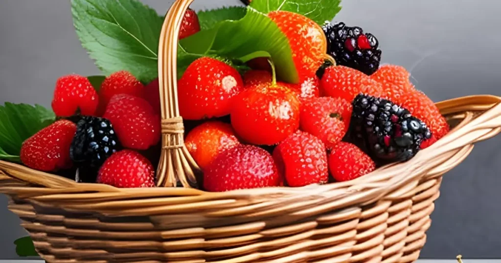 frutas vermelhas