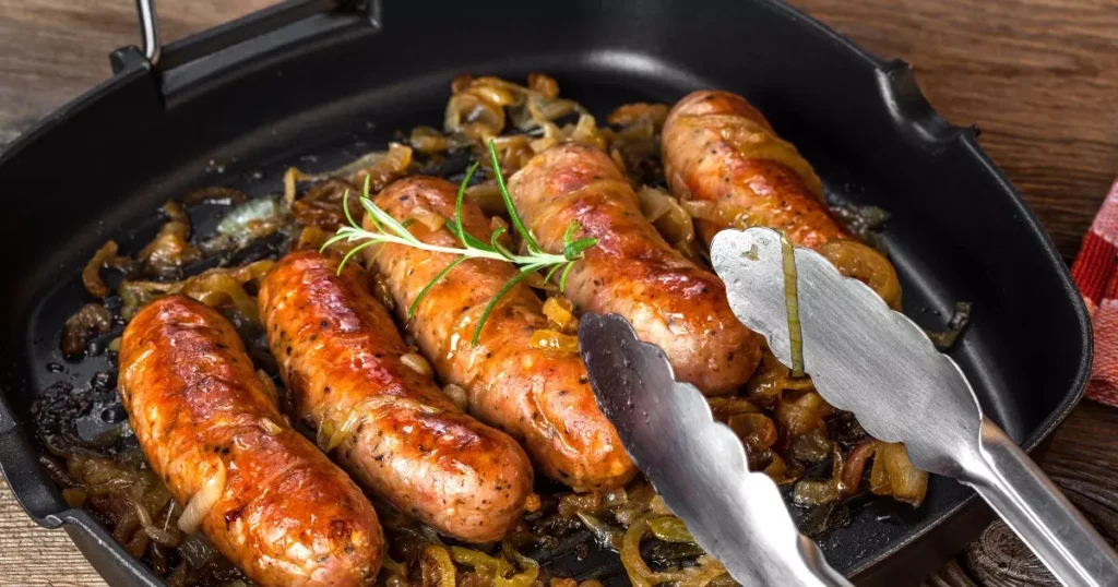 Linguiça na Airfryer