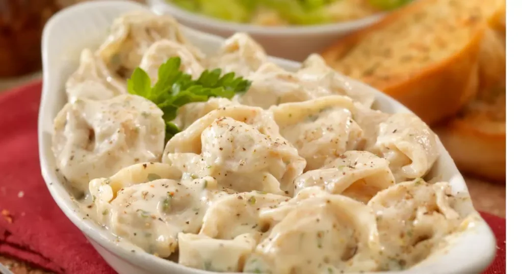 receita do molho de Alfredo